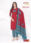 Khushi Vol 2 By Aarvi Cotton Kurti With Bottom Dupatta Suppliers In India
